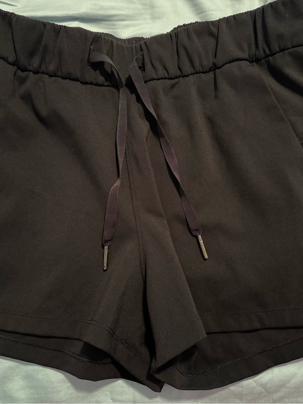 lululemon athletica Black Drawstring Athletic Shorts